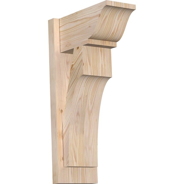 Ekena Millwork Westlake Traditional Smooth Outlooker, Douglas Fir, 7 1/2"W x 14"D x 26"H OUT08X14X26WTL01SDF - main